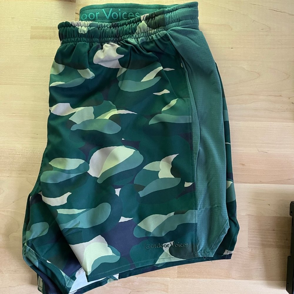 Outdoor Voices High Stride 5" Lined Short NWT